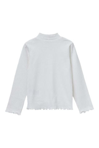 Jersey fino - Blanco