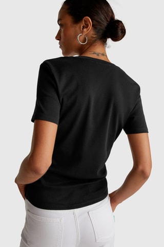 Camiseta - Negro