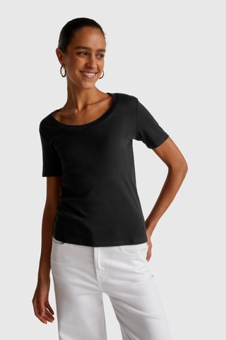 Camiseta - Negro