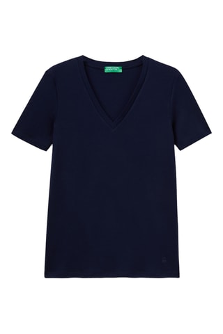 Camiseta - Azul marino
