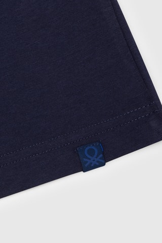 Camiseta - Azul marino