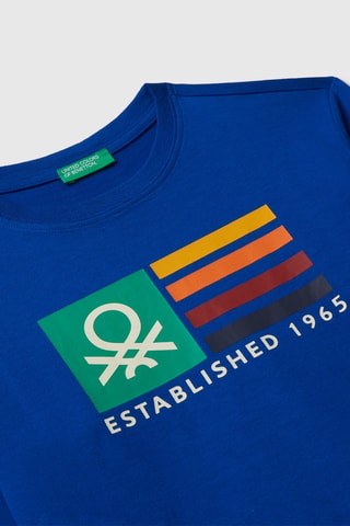 Camiseta - Azul eléctrico