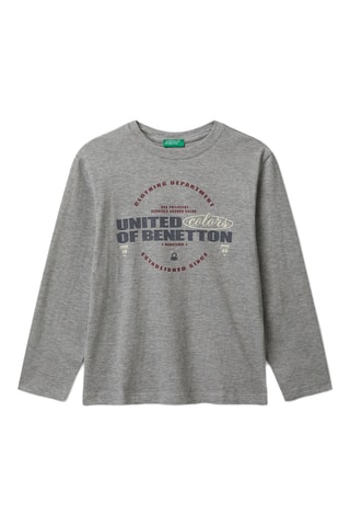 Camiseta - Gris