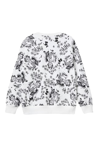 Sudadera - Blanco