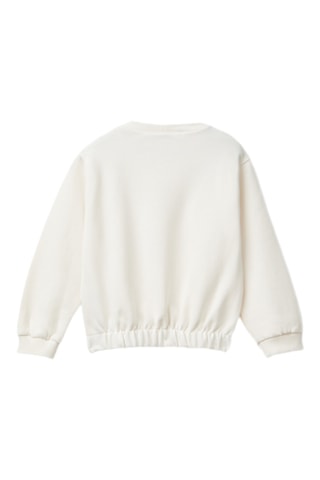 Sudadera Barbie - Blanco