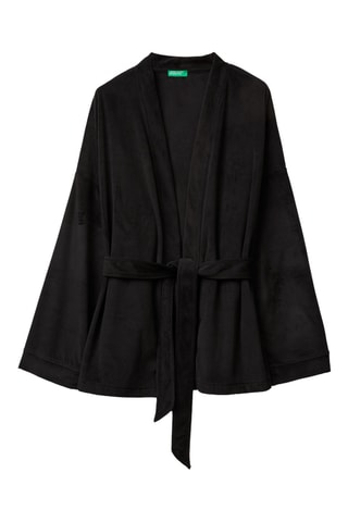 Chaqueta de pijama - Negro