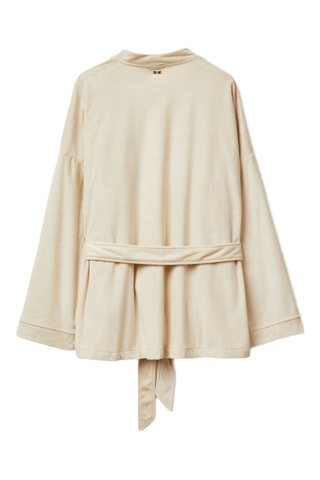 Chaqueta de pijama - Beige