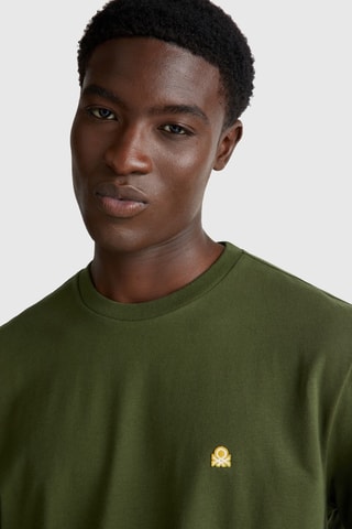 Camiseta - Verde oliva