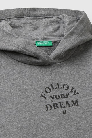 Sudadera con capucha - Gris