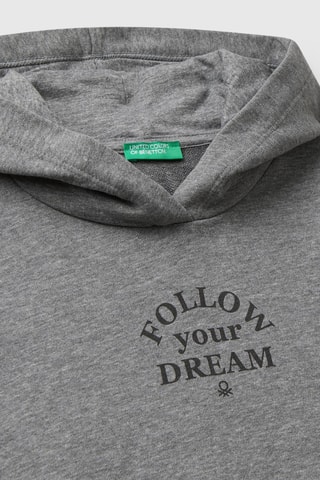 Sudadera con capucha - Gris
