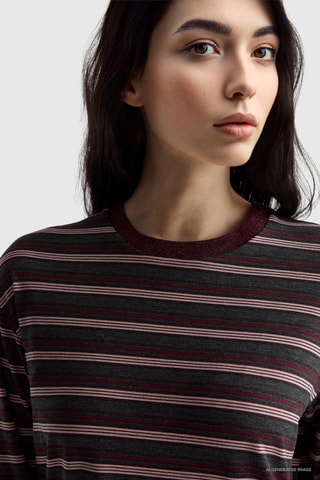 Jersey - Gris oscuro jaspeado