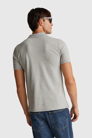 Polo - Gris jaspeado