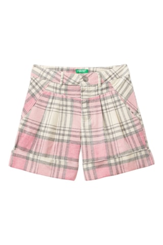 Short de pana - Crudo