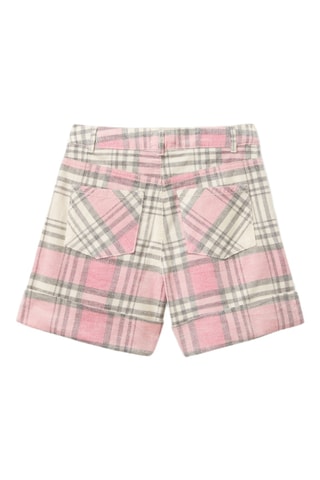 Short de pana - Crudo