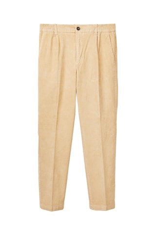 Pantalón - Beige