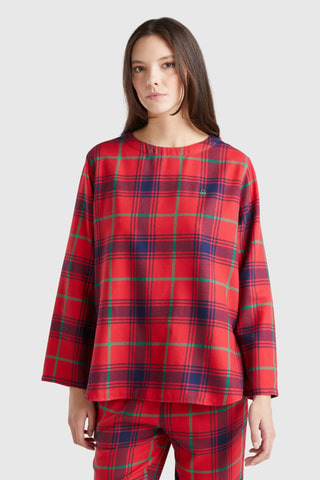 Camiseta de pijama - Rojo