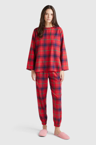 Camiseta de pijama - Rojo