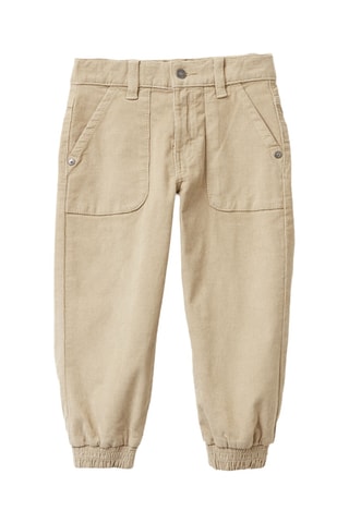 Pantalón de pana - Beige