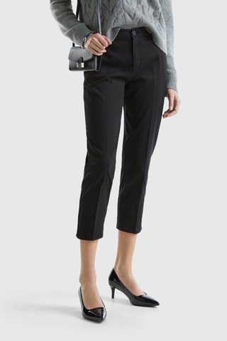 Pantalón 7/8 - Negro