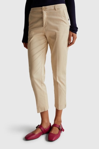 Pantalón 7/8 - Beige