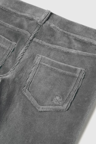 Pantalón de pana - Gris