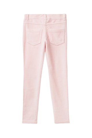 Velours Broek - Roze