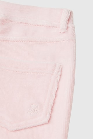 Velours Broek - Roze
