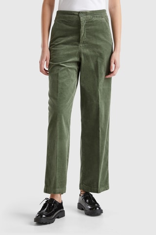 Pantalón de pana - Caqui