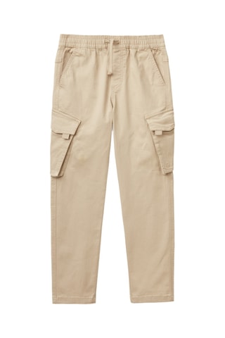 Pantalón - Beige