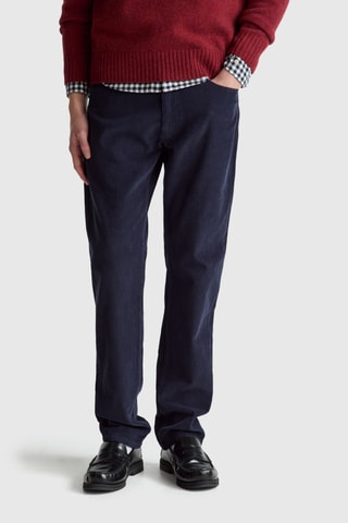 Pantalón de pana - Azul marino