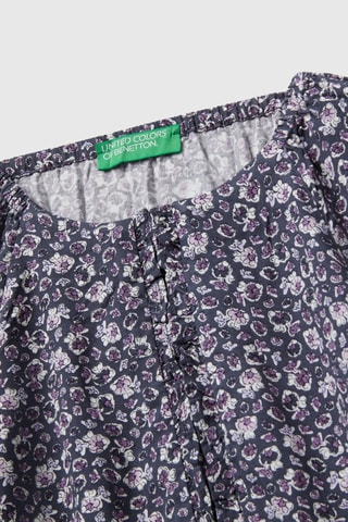 Camisa - Azul marino y violeta