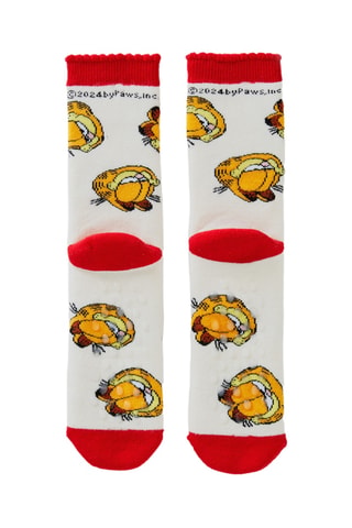 Calcetines Garfield - Crudo