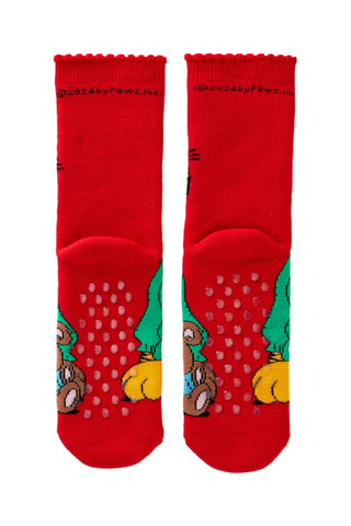 Sokken Garfield - Rood