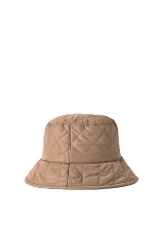 Gorro bucket - Beige