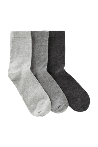 3 pares de calcetines - Gris