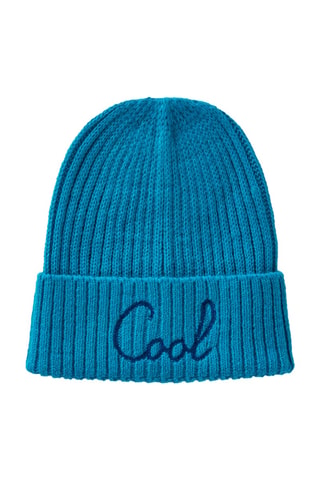 Gorro de lana - Azul