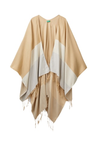Poncho - Beige