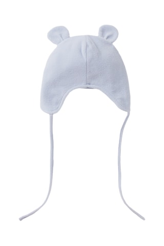 Gorro con orejas - Celeste