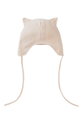 Gorro con orejas - Rosa