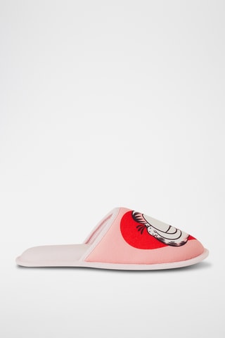 Zapatillas de casa Garfield - Rosa