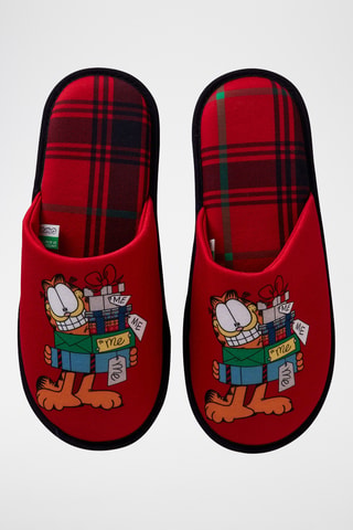 Zapatillas de casa Garfield - Rojo