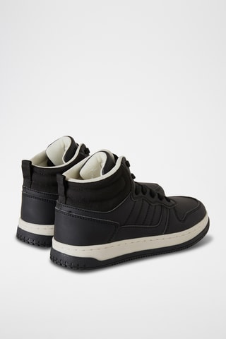 Zapatillas altas - Negro