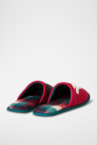 Zapatillas de casa Mickey Disney - Rojo