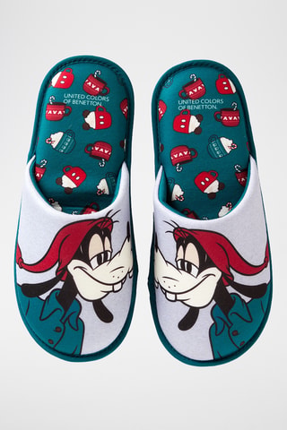 Zapatillas de casa Goofy Disney - Blanco