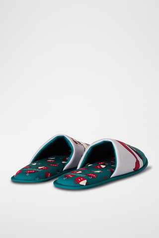 Zapatillas de casa Goofy Disney - Blanco