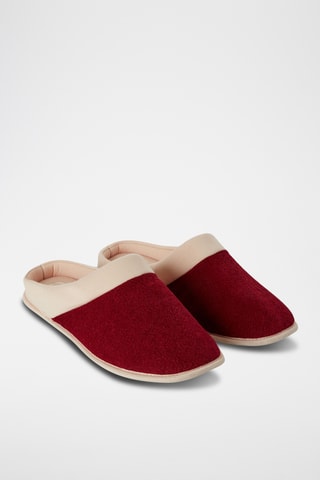 Zapatillas de casa - Rojo
