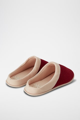 Zapatillas de casa - Rojo