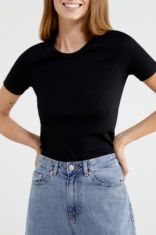 Camiseta Negro