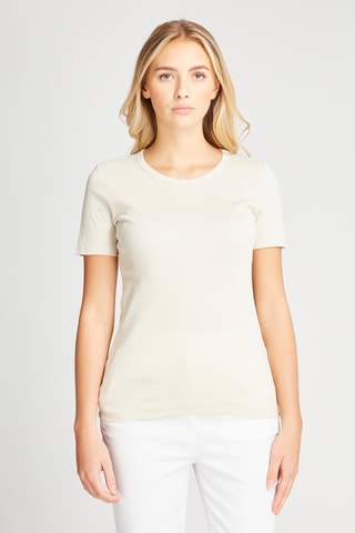 Camiseta Beige