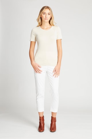 Camiseta Beige